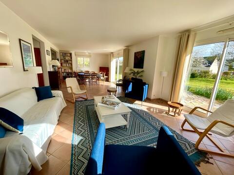 Charming villa - Beaches 5 minutes away - Bourg on foot