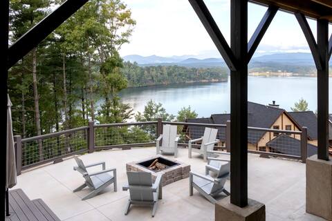 New Waterfront Home | Amazing Views of Lake James