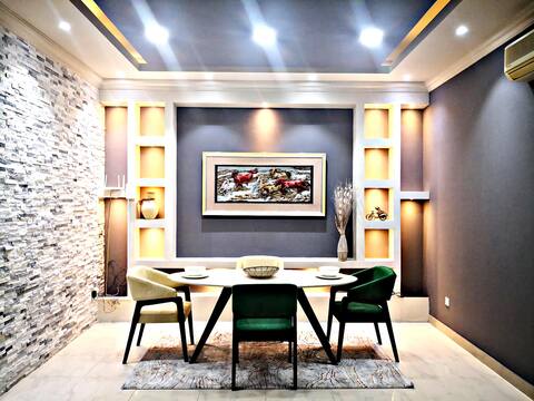 High Residency. Fully Furnished & Spacious Apt