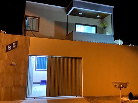 Nice house with whirlpool, swimming pool and sauna.