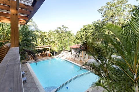 Villa Oasis 5 rooms, swimming pool and privacy