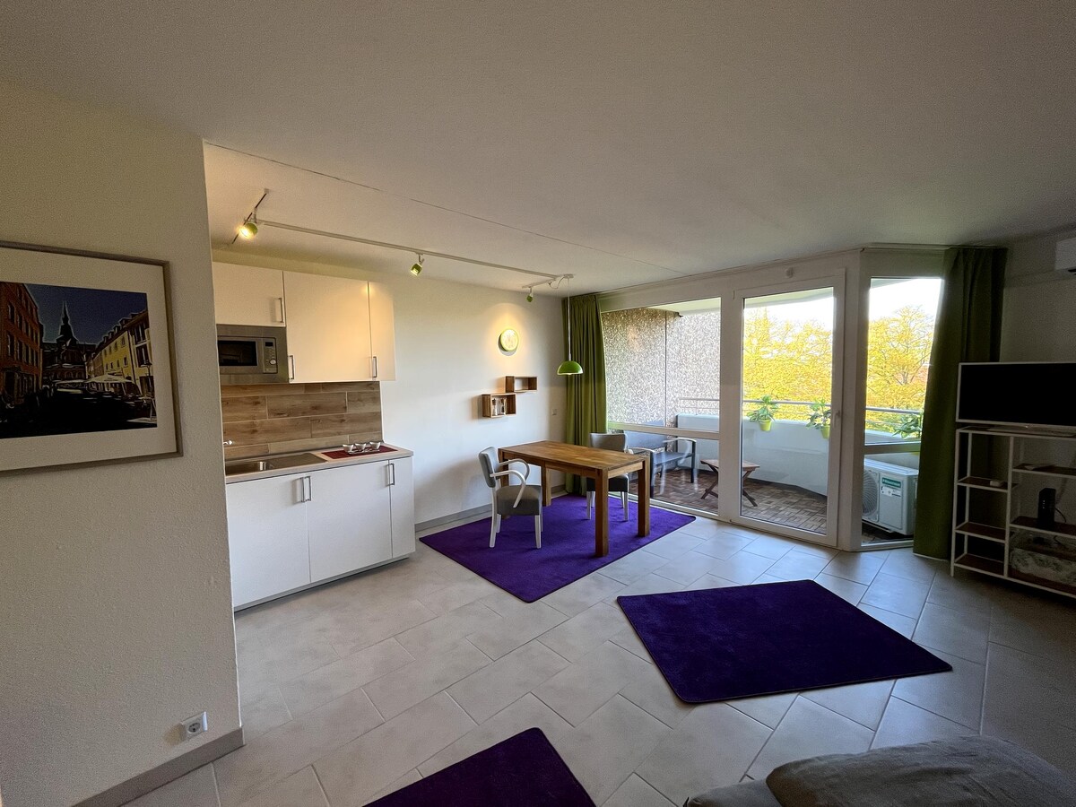 Top Airbnb: #043 Cozy apartment in the center, underground parking à Niedersachsen