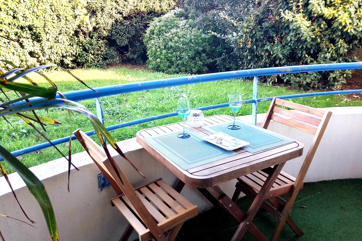 Successful Airbnb property: The Blue Nest in Saint Brevin Les Pins