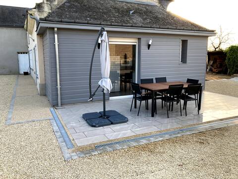Charming renovated farmhouse