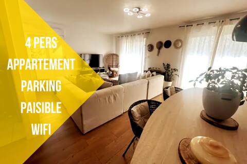 Superbe appartement 4 pers. Blotzheim Near Basel