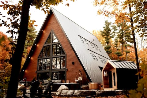 The Eh Frame-Private Scandinavian SPA Inspired B&B