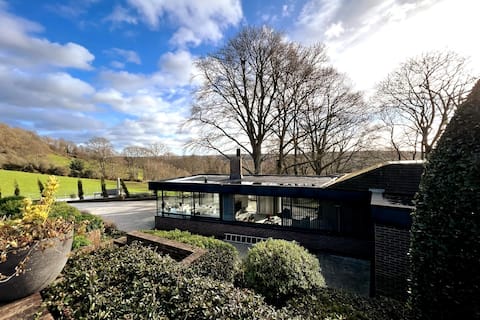 The Glass House, Outstanding Rural Views