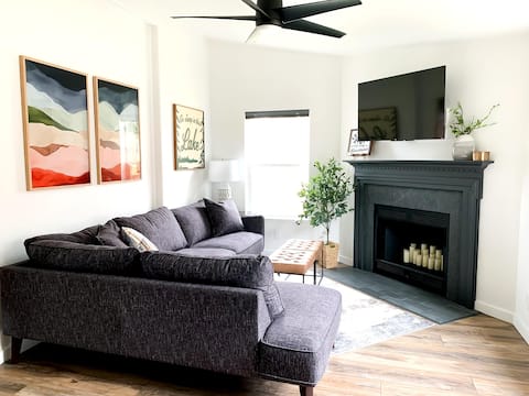 Cozy guest house 5 min from lake