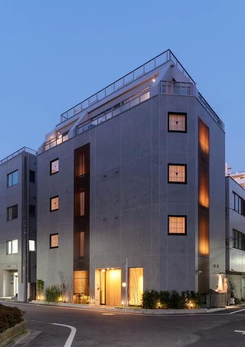 Modern Japanese-style sui (close to Ueno Park, National Museum, Western Art Museum, Asakusa)