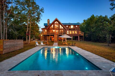 Cabin on the Coast