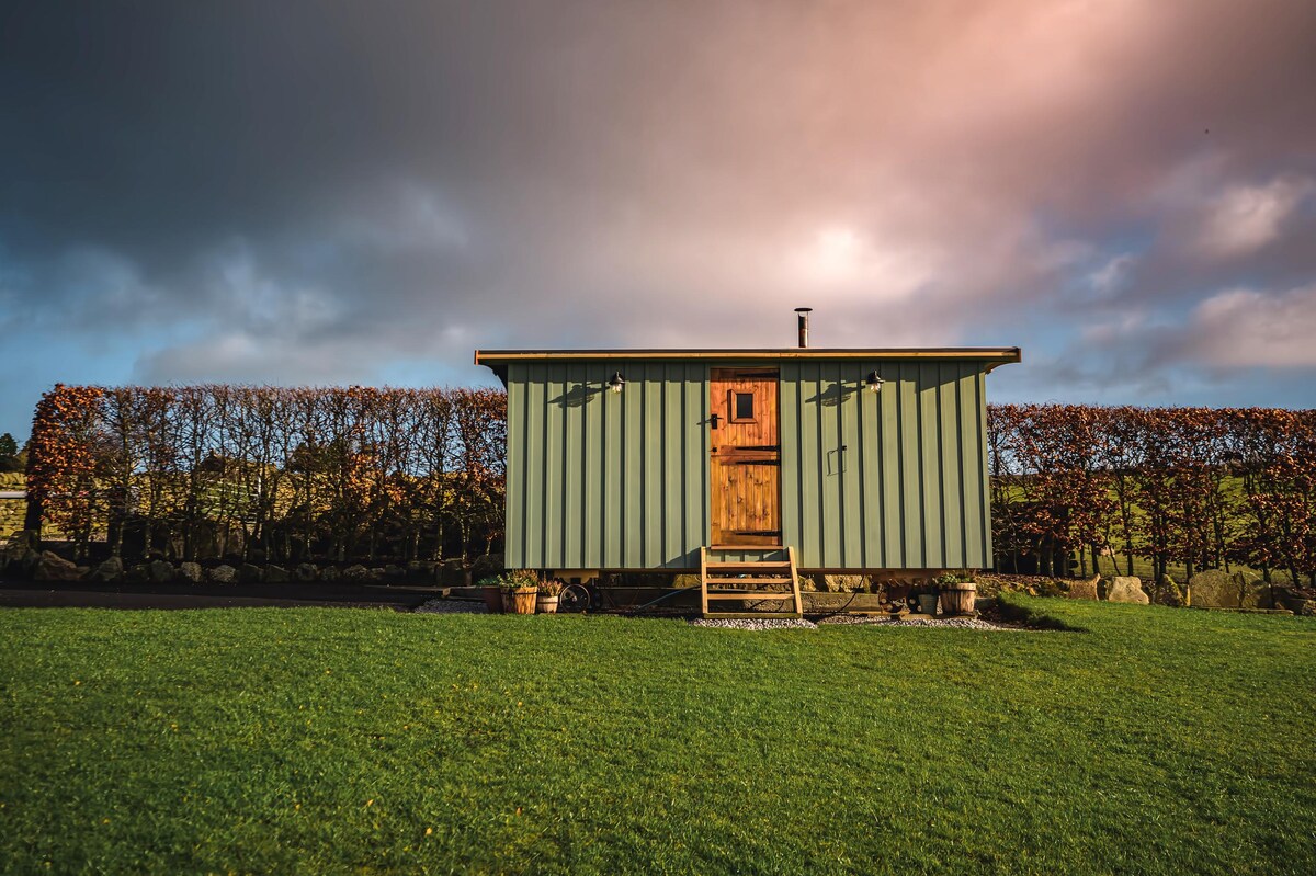 Top performing Airbnb: Hang Goose Shepherds Hut in Bradford
