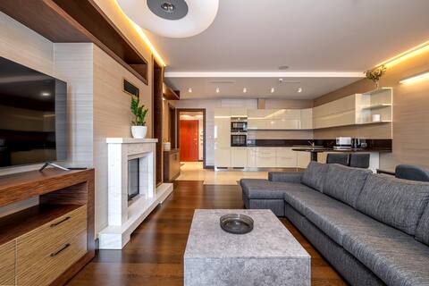 Guest Favorite | Underground Parking | 125 m2!