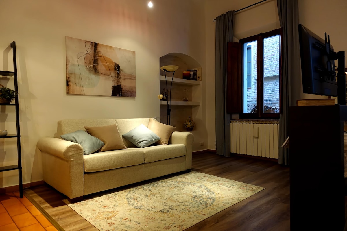 Popular Airbnb listing: Il Soggiorno del Poliziano in Montepulciano