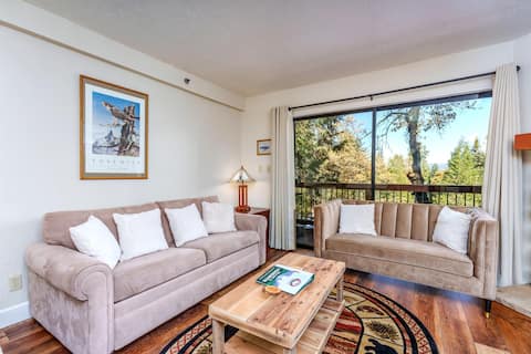 Yosemite West Studio Condo B108