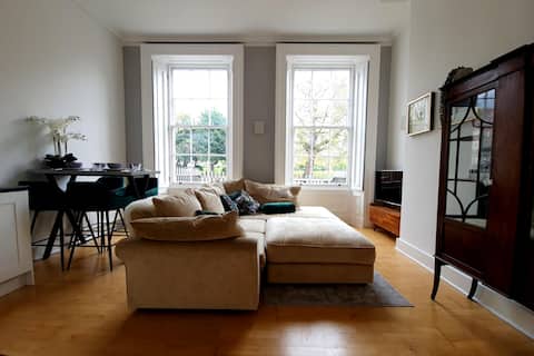 Georgian grade I listed apartment