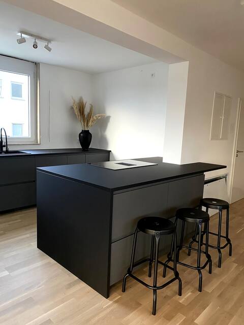Large loft apartment with view (new building)