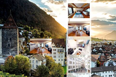 Charming 2-story attic-solution Grischun