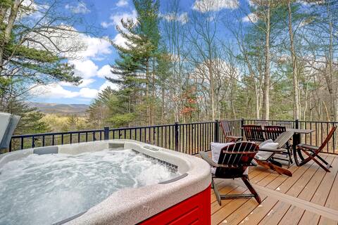 *Hot Tub w. Mtn Views, 2 Fire pits, near Bryce!*