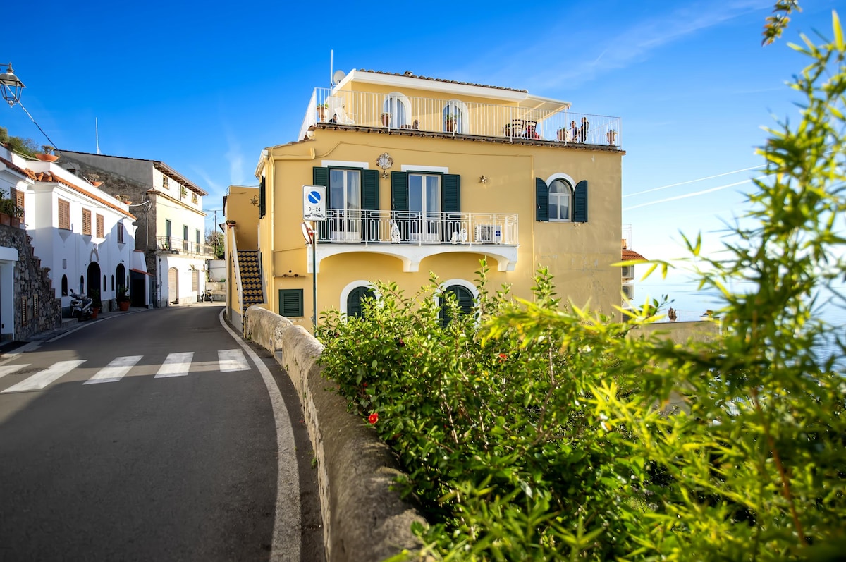 Successful Airbnb property: Stella D'Oro Praiano House in Praiano
