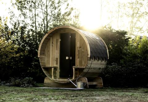 Holiday home #TinyHouse #Jacuzzi#Sauna on the Veluwe