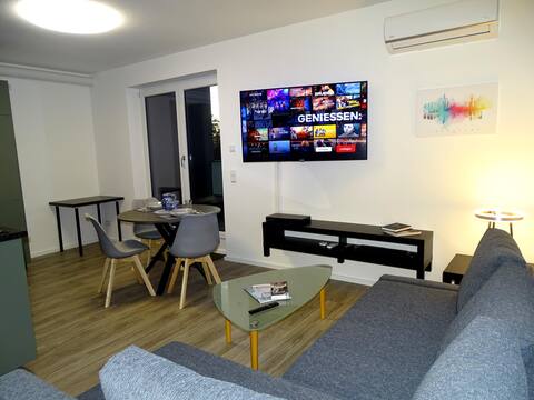 Penthouse / Quiet / near Frankfurt