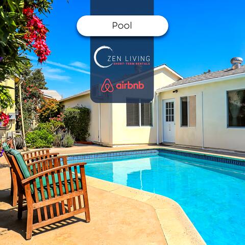 Pool and Organic Orchard | 3Br Hidden Gem