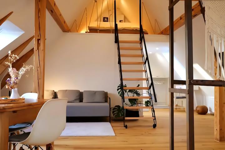 Airbnb con migliori performance: Helles, modern City Loft a Freudenstadt