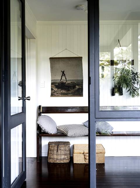 Seals Way - An iconic A-frame.