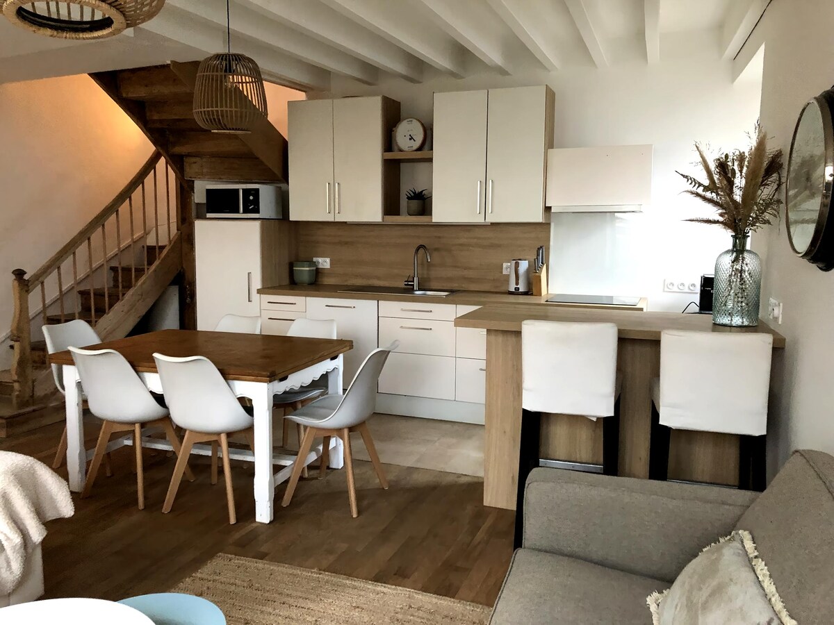 Annonce Airbnb populaire: Sea house à Saint Quay Portrieux