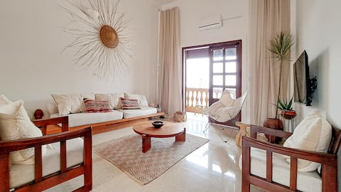 Beautiful T3 at the heart of Gd Bassam