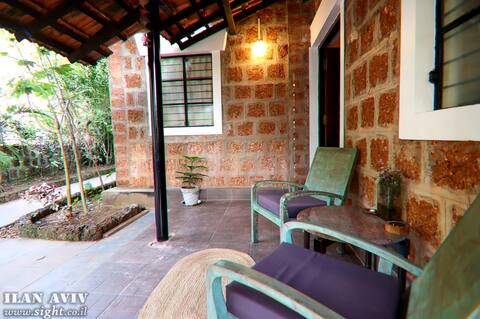 The Patnem villa