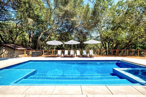 Sonoma Sky: newly remodeled - luxury pool & views