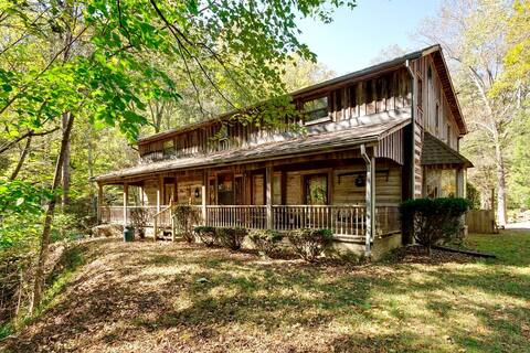 Modern Rustic Cabin Near Nashville Lic:  0135569