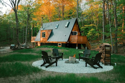 The A-Frame on Pudding Hill