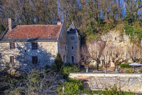 Manoir Salle du Roc 4 bedrooms cottage Chenonceau