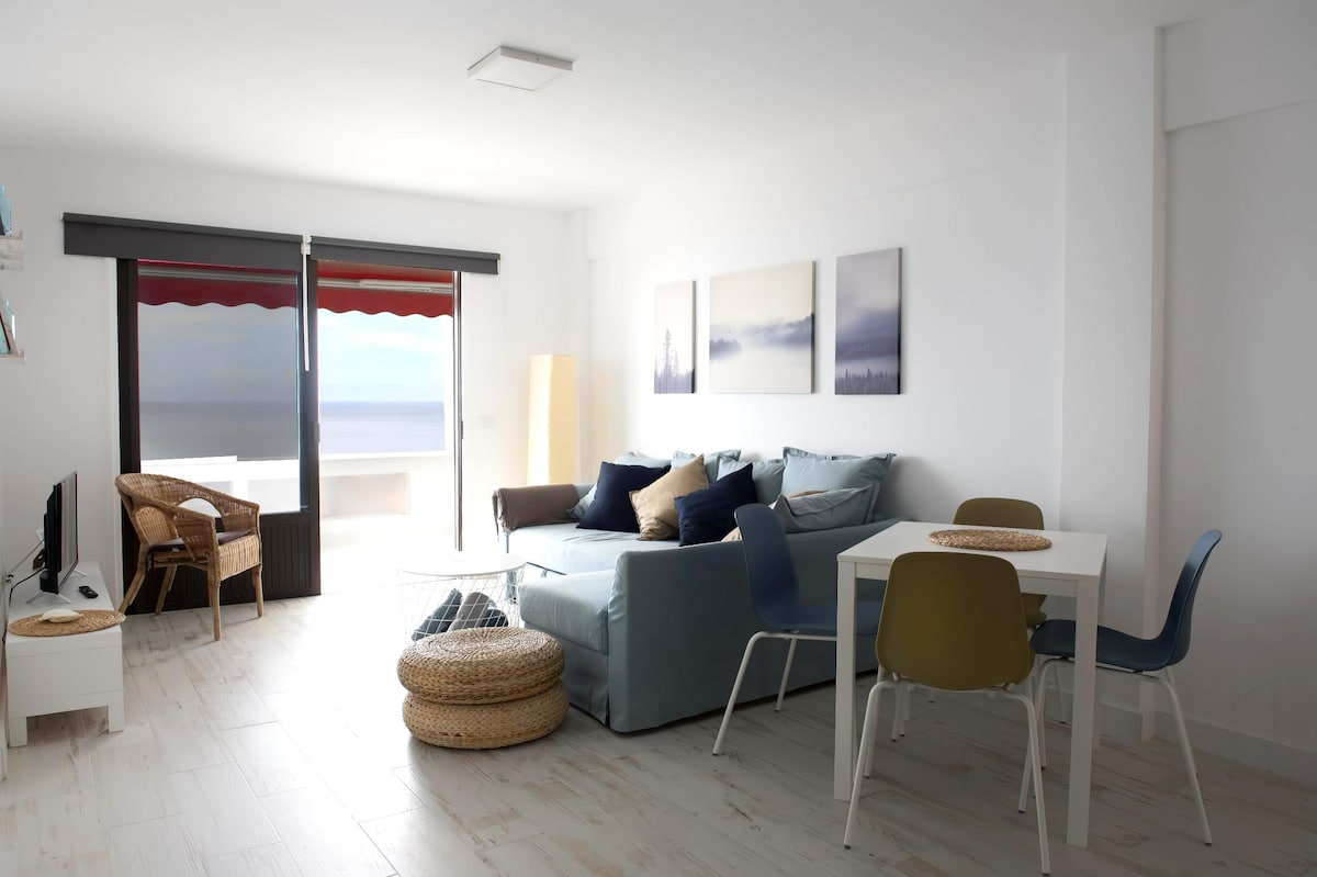 Propriété Airbnb réussie: Ocean's Light Apartment à Tacoronte