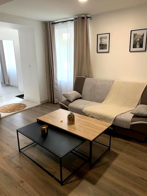 Ground floor apartment number 1