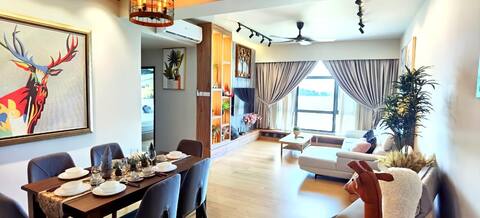 Imperium Kuantan 2Bedroom Family Suite SeaView