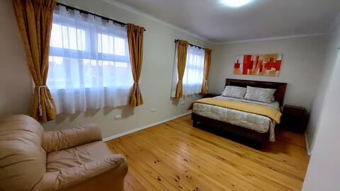 Cabin type apartment, new and downtown.