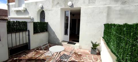 "Le Coup de Coeur" - Terrasse-Wifi-Parking Free