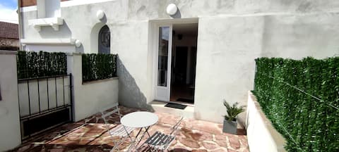 "Le Coup de Coeur" - Terrasse-Wifi-Parking Free