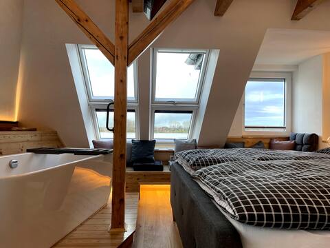 Weser view with high comfort