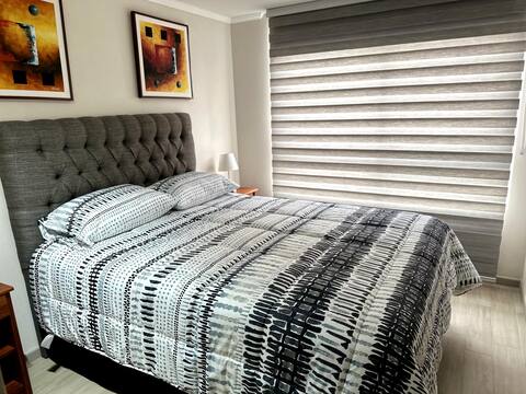New apartment