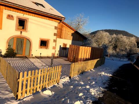 gîte l'harmonie spa sauna