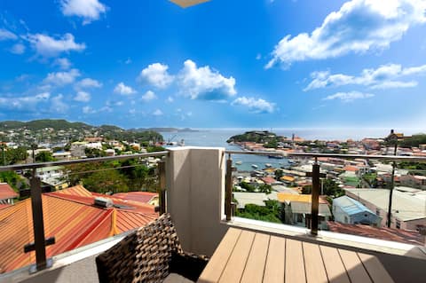 Modern 2-Bed Apartment w/View 2