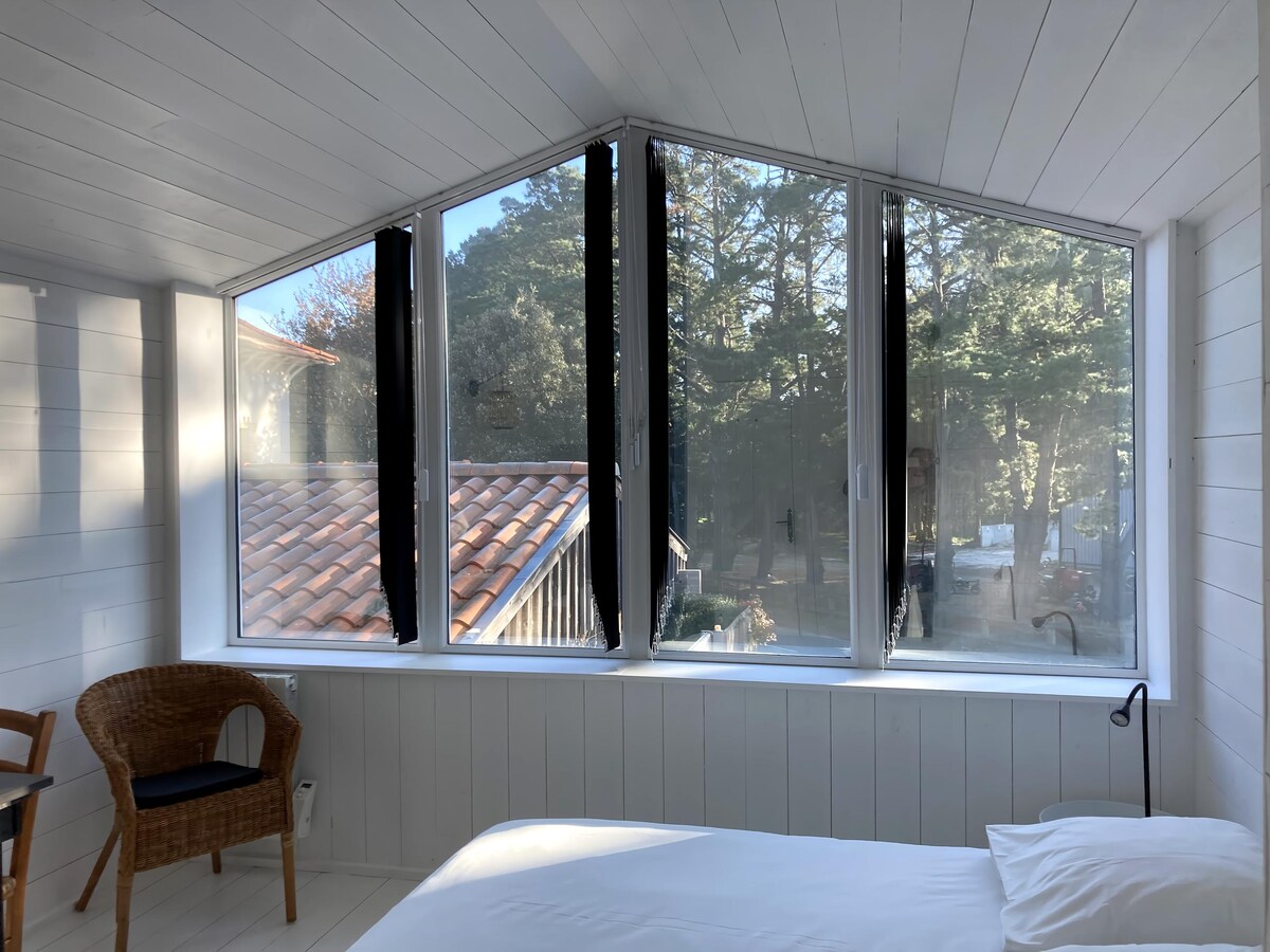 Propriété Airbnb réussie: Studio near sea, shops, golf à Pornic