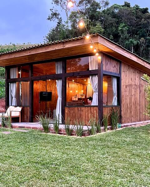 Cabanas Monte Belo (Cabana Araucária)