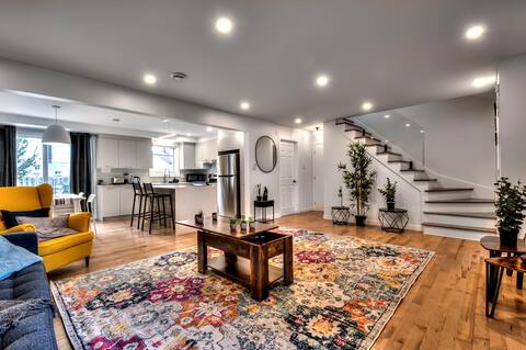 Lux. 4BR House with Pool near DT