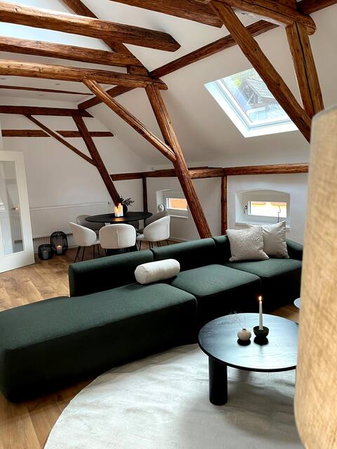 Charming Top-Floor Apartment, Renovated - Mosel
