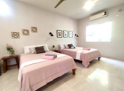 Casita del Bosque en la Ciudad